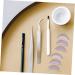 10 Pairs Eyelash Silicone Pads for Lash Lift | Reusable Gaskets & Perming Rods - Boost Your Beauty Routine - Buy Online on GoSupps.com
