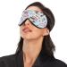 4th of July America Sleep Mask - Light Blocking Eye Cover for Men & Women | Adjustable Soft Gnome Blindfold for Travel & Naps - Buy Online on GoSupps.com