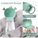 Philorn 350ml Portable Dog Drinking Bottle | BPA-Free 100% Leak-Proof | Cat & Dog Water Bottle & Food Mug | Mint Green - Buy Online on GoSupps.com