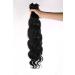 SEGO 10A Brazilian Human Hair Bundles - 100% Unprocessed Body Wave Weave Natural Black 20 - Premium Virgin Hair for Stunning Looks - Buy Online on GoSupps.com