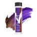 Celeb Luxury Purple Hair Color Depositing Colorwash Shampoo for Brunettes + Bondfix Bond Rebuilder Semi Permanent Hair Color Vegan Hair Dye Purple For Brunettes