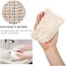 2 PCs Sisal Soap Bags for Solid Shampoo & Organic Soap - Eco-Friendly Storage Solution - Buy Online on GoSupps.com