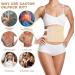 Kanmass Castor Oil Pack Wrap: Reusable Organic Kit for Liver Detox & Better Sleep - Buy Online on GoSupps.com