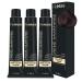 Femmas hair color 3x dark blonde amber chocolate 6.89 i Professional cream hair color with argan oil keratin & ceramids i permanent hair coloring or tinting for radiant color results i 100 ml dark blonde amber chocolate 6.89 3 Pack