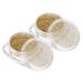 Hemoton 2pcs Loose Eyeshadow Glitter Eye Shadow Loose Pigment Eyeshadow Glitter Eyeshadow Make up Highlighter 1 Count (Pack of 1) Golden