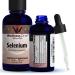 WellnessOne Selenium Supplement - Selenium Drops for Heart Health & Thyroid Support - Essential Trace Minerals that Boost Immunity & Help Form Antioxidant Enzymes - Good for Kids Men & Women - 1.67fl