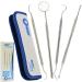 Oral Dental Care Kit for Teeth Cleaning Whitening Calculus Tartar Tools Mirror for Personal & Pets use