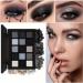 MAEPEOR Liquid Glitter Eyeshadow - 18 Metallic Shimmer Colors Waterproof & Long Lasting - Sparkling Eye Shadow (Color 00) - International Shipping Available - Buy Online on GoSupps.com