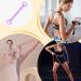 Figure 8 Fitness Resistance Band | Portable High Strength Exercise Bands Soft and Comfortable Elastic Ropes for Women Girlfriend Mother Wife Purple - Buy Online on GoSupps.com