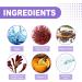  Dyceittdia 2pcs Collagen Body Cream Collagen Body Cream Lifts and Firms Skin Moisturizing Fights Wrinkles and Sagging 2pcs*100ml cream1 - Buy Online on GoSupps.com