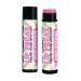Doctor Lip Bang's BUZZING Lip Balm | Lip Freak | 100% All Natural | Cruelty Free | Nude Attitude | 2 Pack
