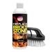 Quick N Brite Fireplace Gel Cleaner with Scrub Brush for Brick Stone Rock Tile and Marble Nonabrasive Fireplace Cleaner Made in the USA 16 oz Kit 16 Fl Oz
