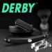 300 Derby Professional Single Edge Razor Blades Premium Quality Straight Razor Blades for Smooth Shaving - Buy Online on GoSupps.com