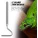 VBESTLIFE Portable Extensible Snake Hook Snake Handling Tool Snake Catcher for pet snake Ergonomic Handle - Buy Online on GoSupps.com