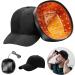 Bonnet De Croissance Des Cheveux Traitements Contre La Perte De Cheveux Avec 82 Perles De Lampe LED Luminoth rapie 660 Nm Et 850 Nm Pour La Repousse Des Cheveux La Calvitie Pour Hommes Et Femmes - Buy Online on GoSupps.com