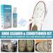 Mashin Fz150 Shoe Cleaner | Foamzone 150 Shoe Cleaner | Foamzone 150 Shoe Cleaner Kit for White Shoes | Remove Stain Dirt and Grime | FoamZone 150 Shoe Cleaner & Conditioner Kit 1pcs - Buy Online on GoSupps.com