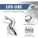 TRUSCEND Multi Jointed Swimbaits - Lifelike Fishing Lures for Bass Trout - Slow Sinking Bionic Swimbaits - Freshwater and Saltwater - A1-5.5inch - 0.95oz - Buy Online on GoSupps.com
