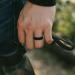 ThunderFit Silicone Wedding Rings Men & Women - Reversible 6mm Width 2mm Thick (DarkBlue, OliveGreen, Grey, Red) - Size 3.5-4 (14.9mm) - Buy Online on GoSupps.com