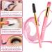 P-Beauty XL Eyelash Shampoo Kit - Eyelash Extension Cleansing Foam with 50ml Shampoo Eyelash Brush Cleaning Brush Dishwashing Bottle and 10 Hydrogel Pads | Care Kit - Buy Online on GoSupps.com