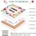 Aboofx Kids' Flower Press Kit - 4-Layer 6x6 Inch Wooden Leaf Press - Nature Art and Crafts DIY Kits for Girls & Boys - Creative Outdoor Play Learning Toy - Buy Online on GoSupps.com