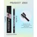  Lestpola Light Pink Glitter Eyeliner Waterproof Metallic Shimmer Gel Eyeliner with Pencil Sharpener Long Lasting Glitter Eyeshadow Silky Smooth Texture Shiny Eye Pen - Buy Online on GoSupps.com