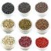 KOCONI Nano Rings Silicone Lined 3mm Hair Extension Beads Micro Beads Silicone Lined Nano Beads Silicone Lined Nano Rings (Nano Silicone 200PCS 3 Dark Brown) Nano Silicone 200PCS #3 Dark Brown