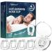 Anti Snoring Devices - Silicone Magnetic Anti Snoring Nose Clip, Snore Stopper, Snoring Solution - Comfortable Nasal to Relieve Snore, Stop Snoring for Men and Women (4 PCS)