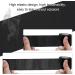 GNCLOUD 6pcs Black Cohesive Bandages 2.5cm x 4.5m - Elastic Sports Tape for Ankle Support and First Aid - Buy Online on GoSupps.com