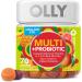 OLLY Fiber Gummy Rings 5g Prebiotic Fiber FOS (Fructo-oligosaccharides) & Multi + Probiotic Adult Multivitamin Gummy 1 Billion CFUs Digestive and Immune Support C - Buy Online on GoSupps.com