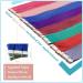 Runature Real Hair Extensions - Blue Tape-In Extensions 55cm 10 Pieces 25g - Premium Quality Real Hair Tapes - Buy Online on GoSupps.com