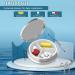 58-Cow Sunglasses Pill Box - Portable 3-Compartment Organizer for Vitamins & Medications | Unique Decorative Gift - Buy Online on GoSupps.com