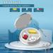 Portable Pill Organizer Case - 6-Piece Travel Medicine Holder for Vitamins & Tablets | Perfect Gift for On-the-Go - Buy Online on GoSupps.com