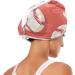 Super Absorbent Red Hair Towel 2 Pack - Quick Dry Hair Turbans for Women & Girls - Perfect Hair Drying Solution - Buy Online on GoSupps.com