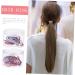 minkissy 4 Boxes Hair Tie Christmas Hair Band Christmas Ponytail Holder Kids Scrunchies Hair Ribbons for Women Pearl Ponytail Holder Kids Tiara Hair Rope Hair Ring Aldult Fabric Beaded Miss - Buy Online on GoSupps.com