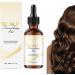 Fortifying Hair Oil - 30ml Moisturizing Treatment for Fine Damaged Hair - Fast Absorption Repairing Treatment for Women with Damaged Fine Curly Short and Long Hair Morning - Buy Online on GoSupps.com