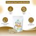 Herbal Magic's Organic Shatavari Root Powder(Asparagus racemosus)-Prized Herb in Ayurveda-Plant of 100 Roots superfood Combi with Milk& Honey - Free from Fillers&Preservatives-100g 100 g (Pack of 1) - Buy Online on GoSupps.com