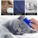 3 Piece Flea Comb Set for Cats & Dogs - Effective Lice & Tearing Removal - Pet Care Essentials in Blue - Buy Online on GoSupps.com