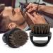Ankle Brush & Mustache Brush Set for Men 4 Soft Bristle Beard Styling Brushes with Round Handle - Perfect Grooming Tools - Buy Online on GoSupps.com