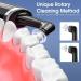 Hangsun Tooth Polisher - Multifunctional Teeth Whitening Kit with 5 Brush Heads | Plaque Removal, 5 Modes, Rechargeable | IPX6 Waterproof - Buy Online on GoSupps.com