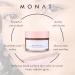 Buy MONAT Berry Refined Scrub - Exfoliating Mask with AHAs & Cranberry Seeds | Perfect Skin Brightening | 87ml - Buy Online on GoSupps.com