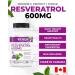 Renew Actives Optimized Resveratrol Supplement - 600mg Natural Resveratrol Complex with 50% Trans Resveratrol - High Antioxidant Formula for Cellular Health - 60 Vegan Capsules (2pk) 60 Count (Pack of 2) - Buy Online on GoSupps.com
