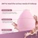 BEAKEY 5 Pcs Latex Free Makeup Sponge Set for Foundation - Multi-colored Boun Boun Sponges for Flawless Liquid, Cream, and Powder Application - Buy Online on GoSupps.com