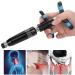 Chiropractic Correction Tool - Lightweight Massager for Thoracic & Cervical Spine | Full Body Massage (Black) - Buy Online on GoSupps.com