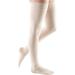 Buy Mediven Comfort Thigh High Stockings for Women - 30-40 mmHg Compression Lace Top-Band Closed Toe Natural - II-Petite - Buy Online on GoSupps.com