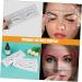 Beatifufu 10pcs Eyebrow Design Ruler Eyebrow Diy Stencil Measuring Ruler Eyebrow Trimming Positioning Ruler - Buy Online on GoSupps.com