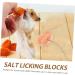 Happyyami Pet Salt Block Small Pets Lick Salt Hanging Rabbit Salt Food Nutrition Hamster Animals Salt Hanging Salt Blocks Rabbit Food Rabbit Supplies Rabbit Salt Supply Salt Licking Brick - Buy Online on GoSupps.com