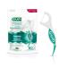 GUM Professional Clean Plus Flosser Picks Promotes Healthier Gums Comfort-Pick for Gentle Massage Fresh Mint Flavour Teal & White 60 Flossers (1 Bag) Professional Clean Plus 60 Count (Pack of 1)
