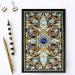 Huacan Diamond Painting Cover Notebook Journal for A5 60 Pages Christmas Gifts - Buy Online on GoSupps.com