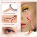 3 Styles Eyelash Tweezers Set Stainless Steel Eyebrow Tweezers Eyelash Curler Eyelash Applicator Tool Eyelash Tweezers Suitable for Beginners Girls and Makeup Artist Gold - Buy Online on GoSupps.com