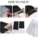 Double Sided Fusible Non Woven Interfacing Webbing - 3 Piece Set | Lightweight White Interfacing Fabric - 59 x 78.74 | Ideal for DIY Craft Making - Buy Online on GoSupps.com